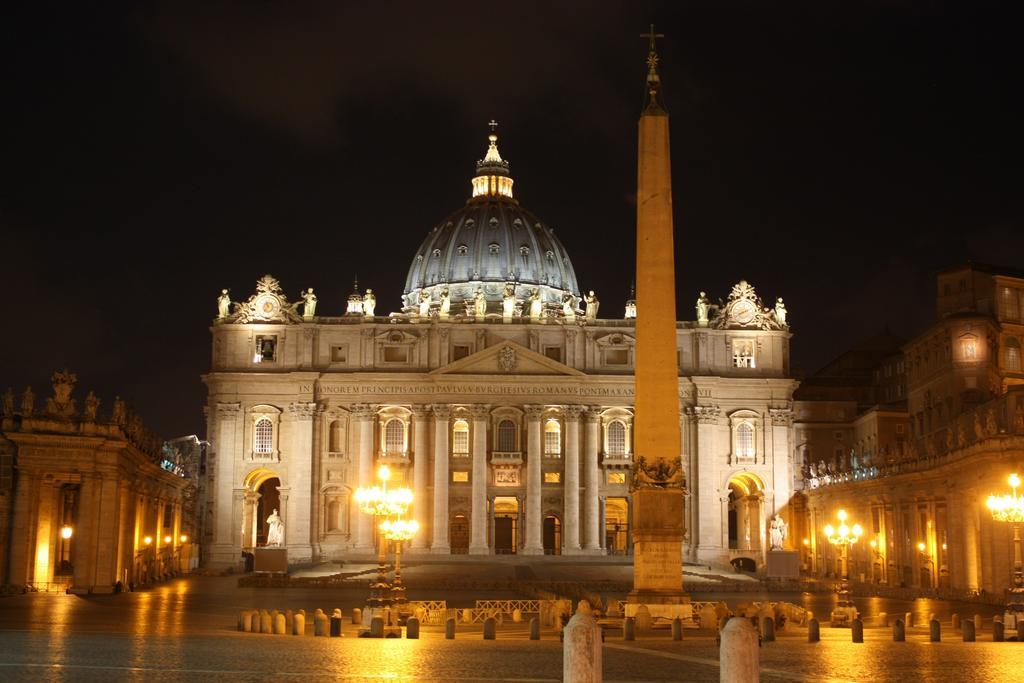 Hotel Vatican Domus à Rome Extérieur photo